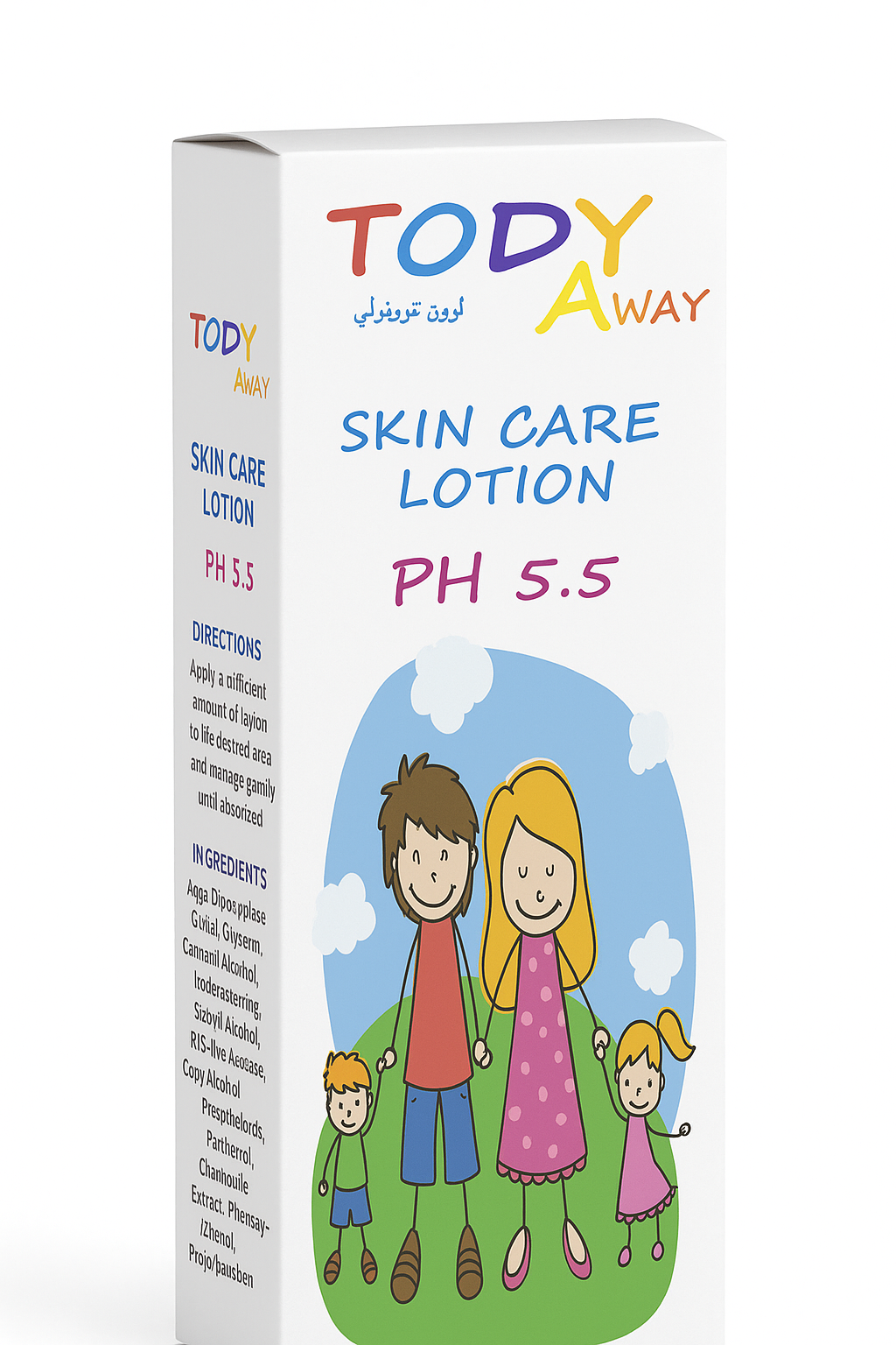 Tody Away Lotion