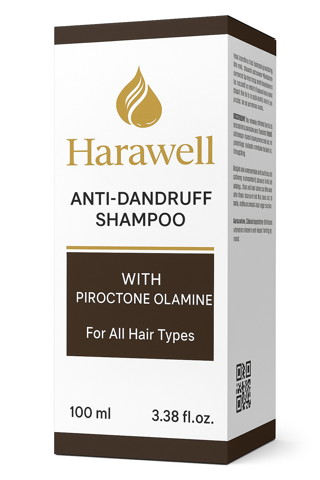 Harawell Hair Anti-Dandruff Shampoo
